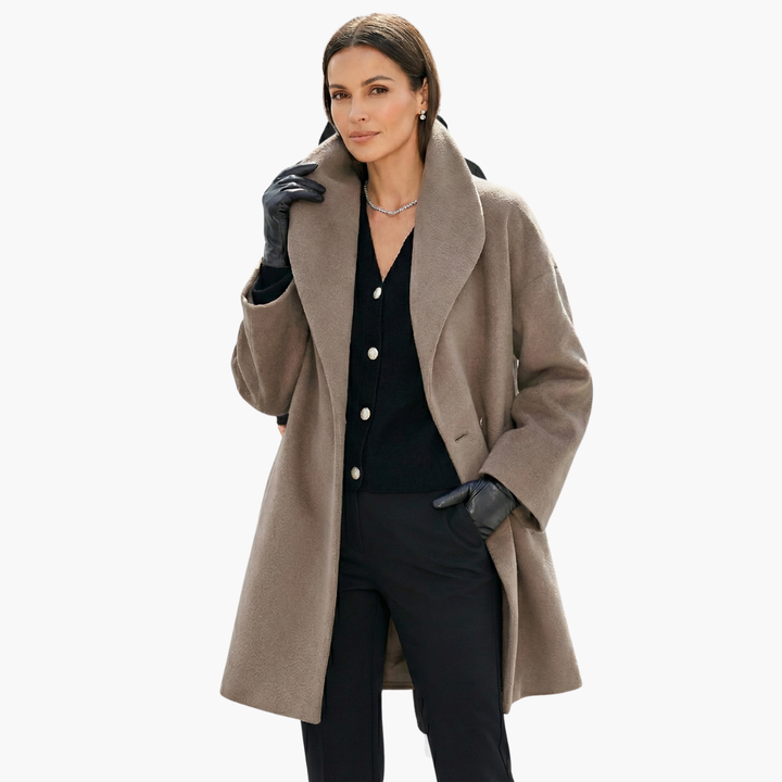 Women’s Mid-Length Fitted Windbreaker Jacket