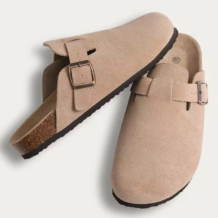 Comfortable Suede-look Clogs | Indoor/Outdoor Wear