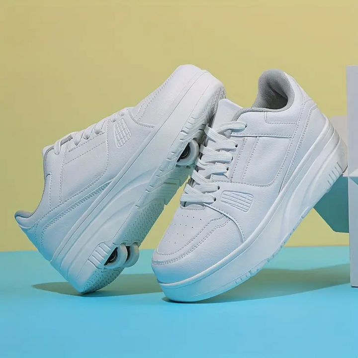 Wheel Skate Sneakers for Kids