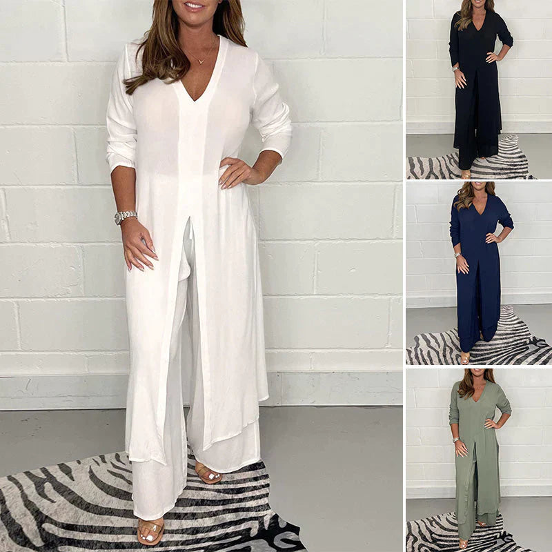 Aelira | Women's Two‑Piece Casual Set