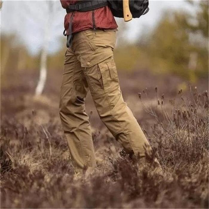 Men’s Tactical Waterproof Work Cargo Pants