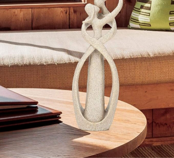 Eternal Embrace Abstract Sculpture