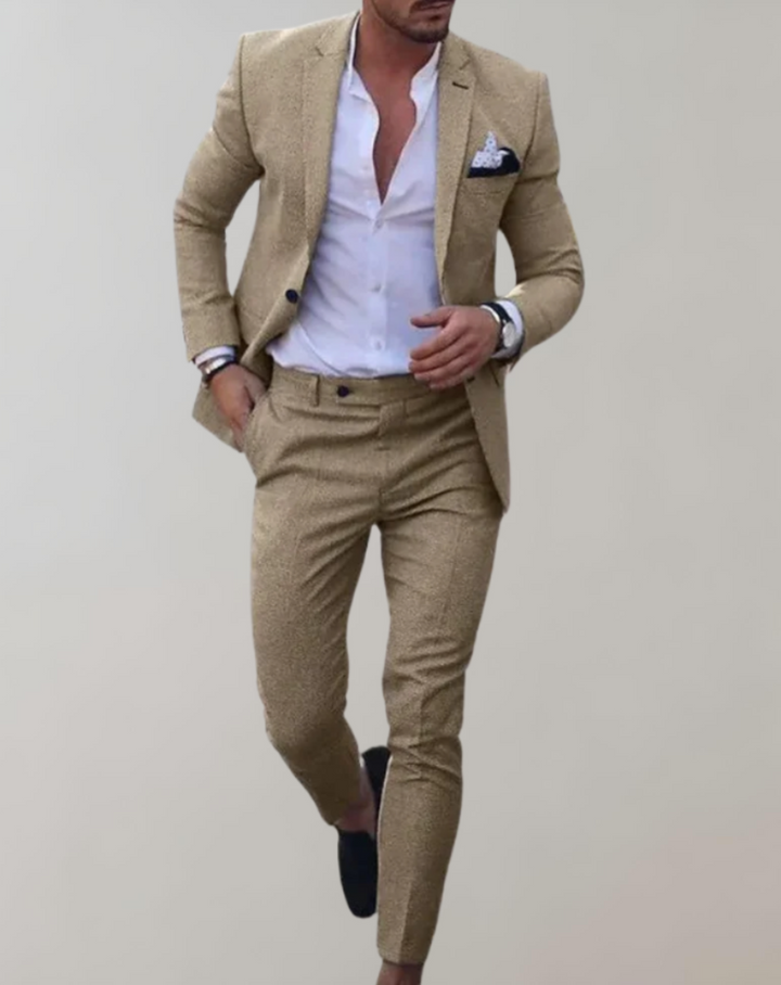Barron | Men's Suit – Classic Style