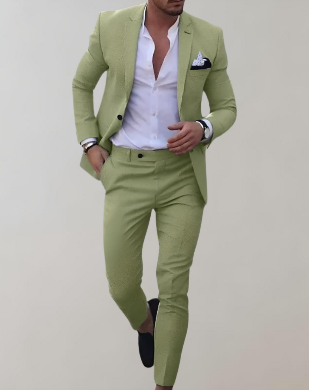 Barron | Men's Suit – Classic Style