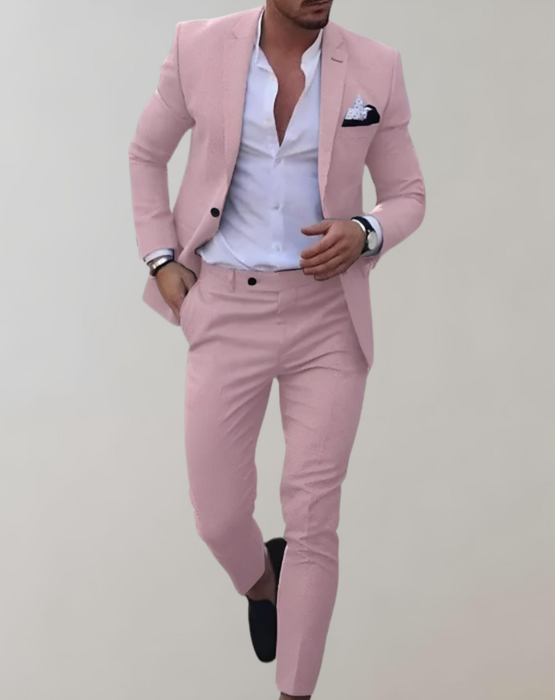 Barron | Men's Suit – Classic Style