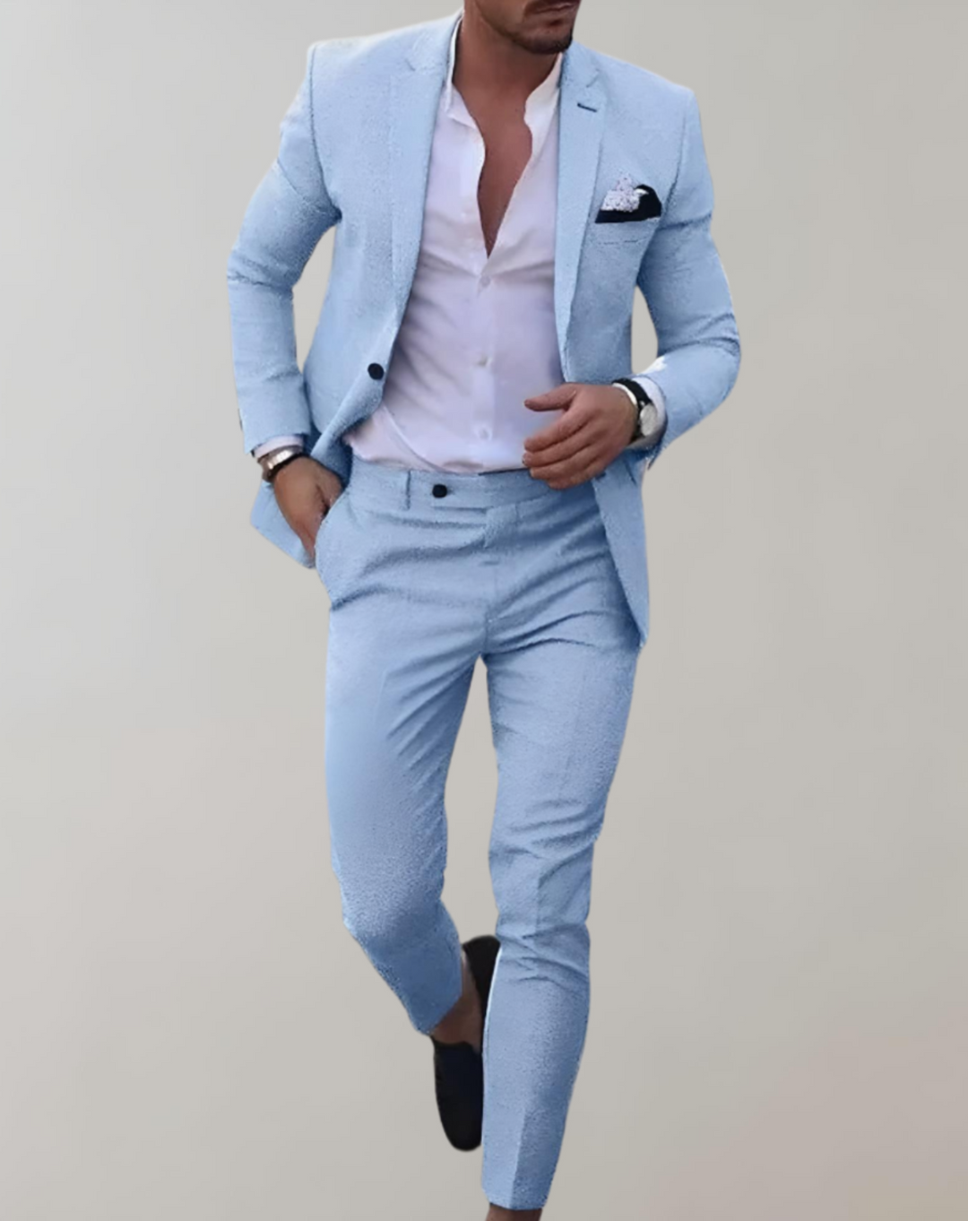Barron | Men's Suit – Classic Style