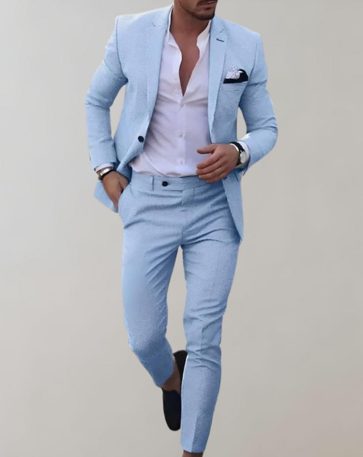 Barron | Men's Suit – Classic Style