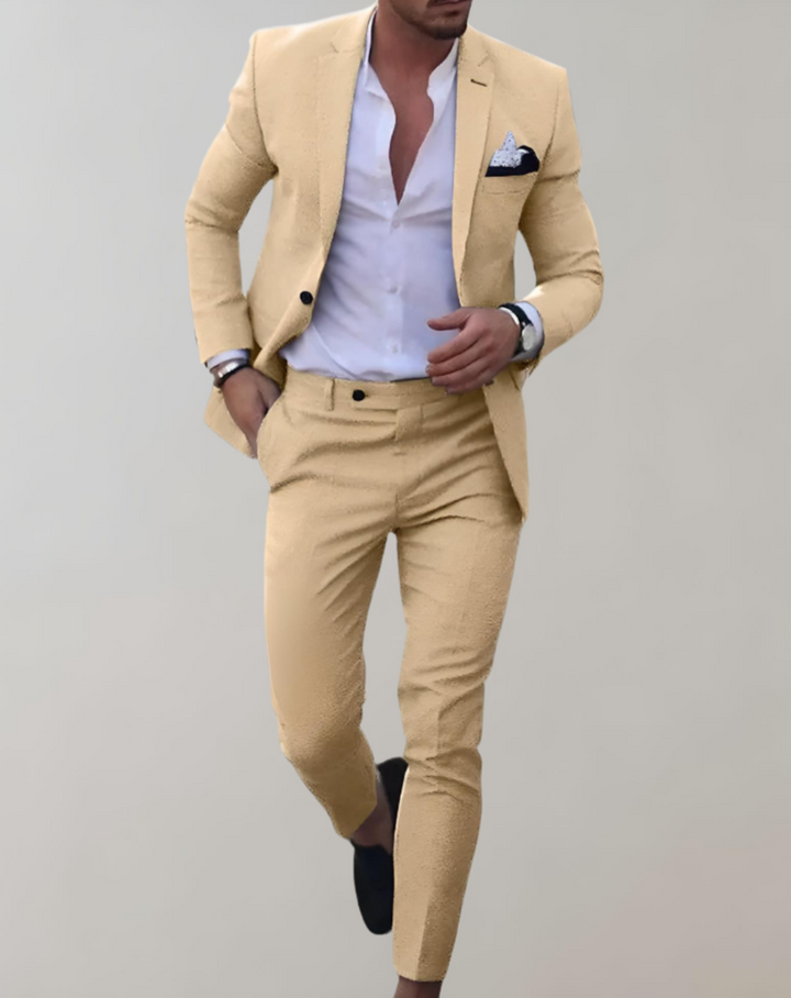 Barron | Men's Suit – Classic Style