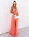 Cyra | Elegant Sleeveless Evening Dress in Petal Dust Pink