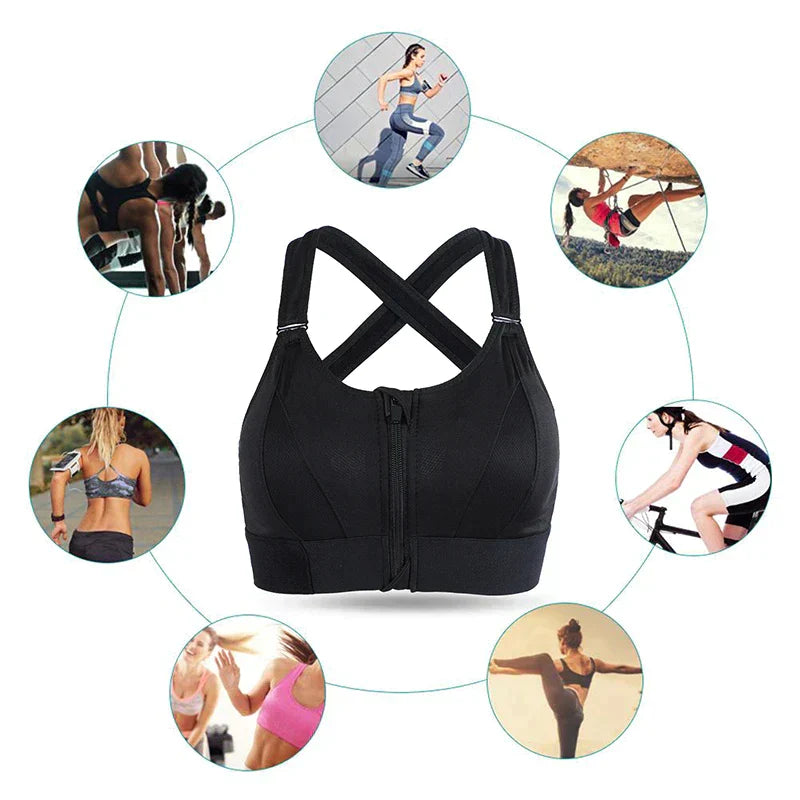 2-Pack Ultra Comfort Sports Bras | Soft & Breathable
