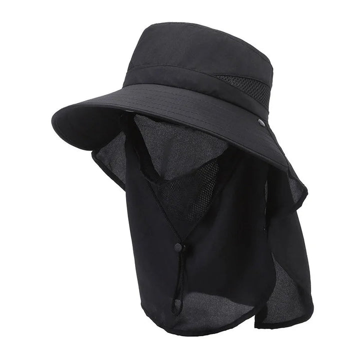 Urselle | Women's Breathable Wide-Brim Sun Hat