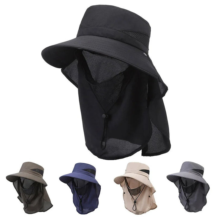 Urselle | Women's Breathable Wide-Brim Sun Hat