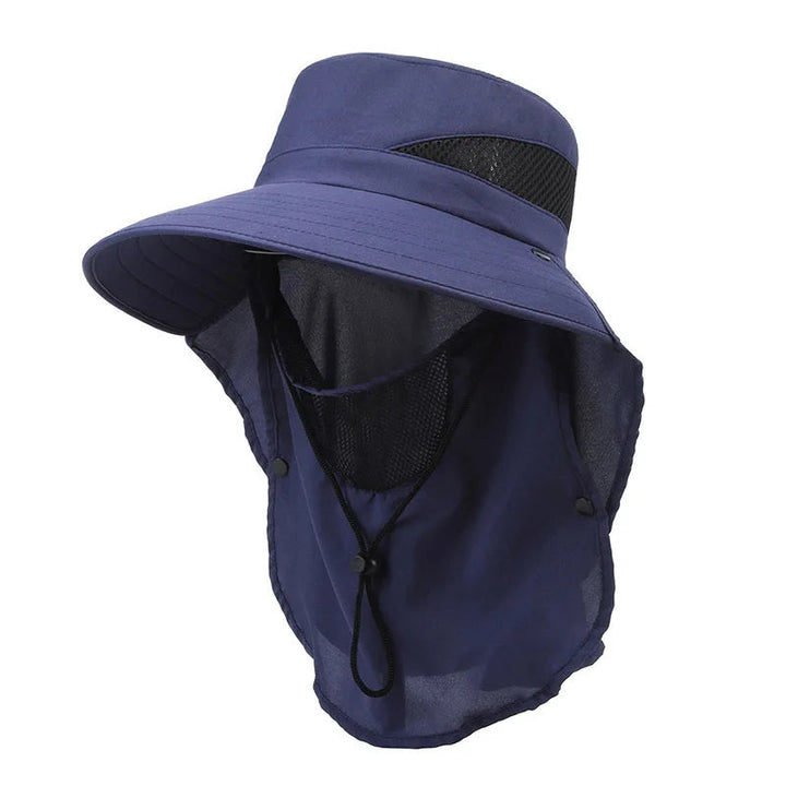 Urselle | Women's Breathable Wide-Brim Sun Hat