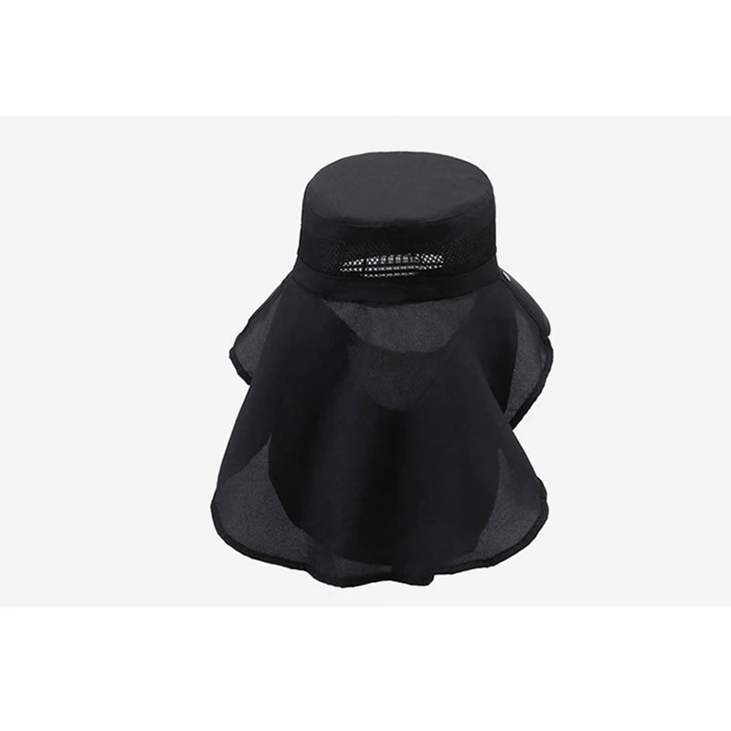 Urselle | Women's Breathable Wide-Brim Sun Hat