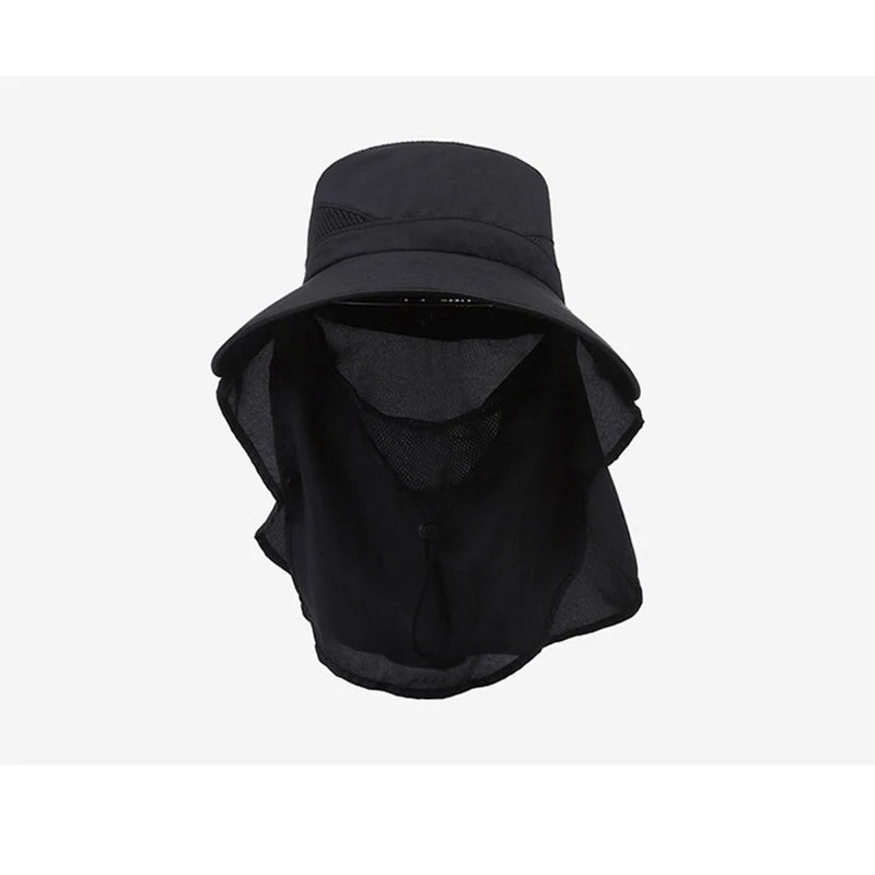 Urselle | Women's Breathable Wide-Brim Sun Hat