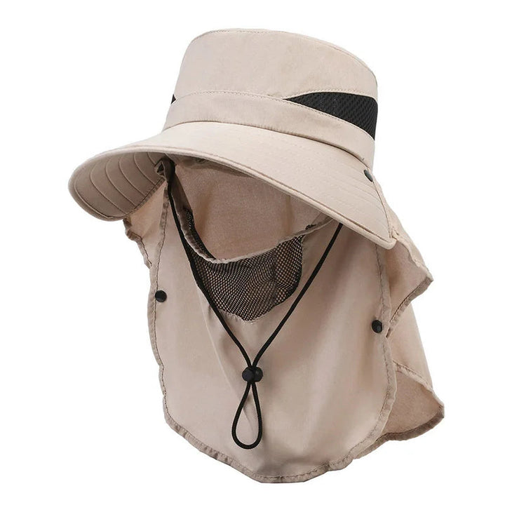 Urselle | Women's Breathable Wide-Brim Sun Hat
