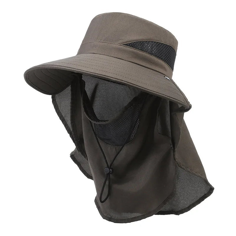 Urselle | Women's Breathable Wide-Brim Sun Hat
