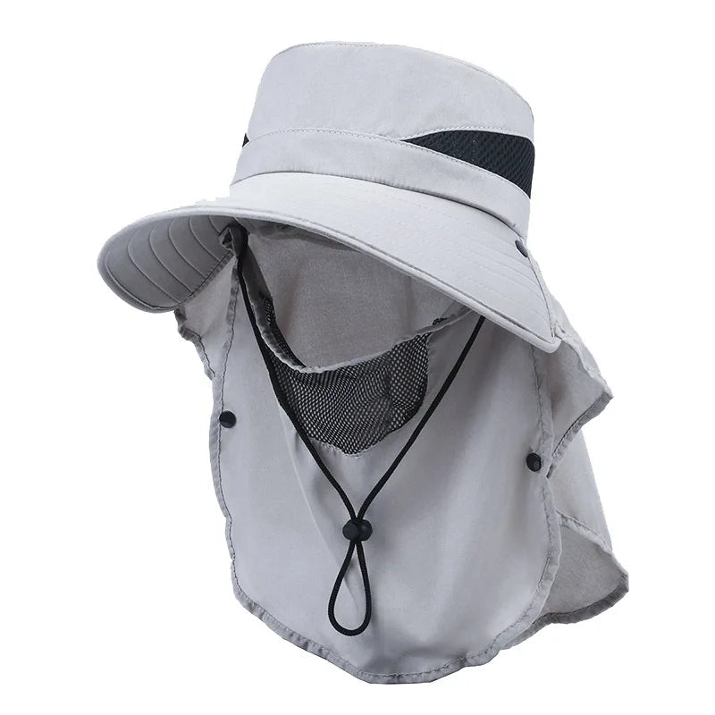 Urselle | Women's Breathable Wide-Brim Sun Hat