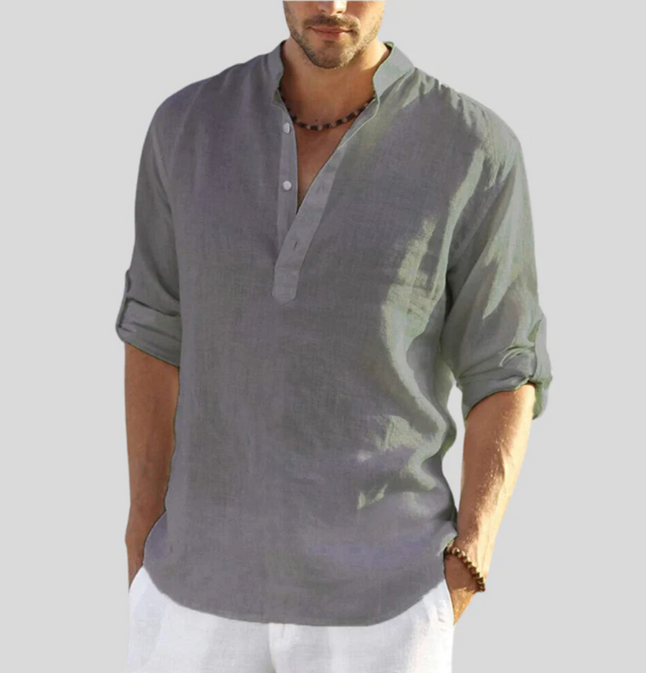 Vasil | Men’s Linen Shirt