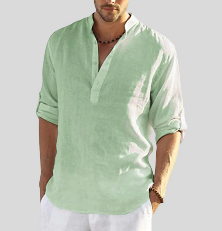 Vasil | Men’s Linen Shirt