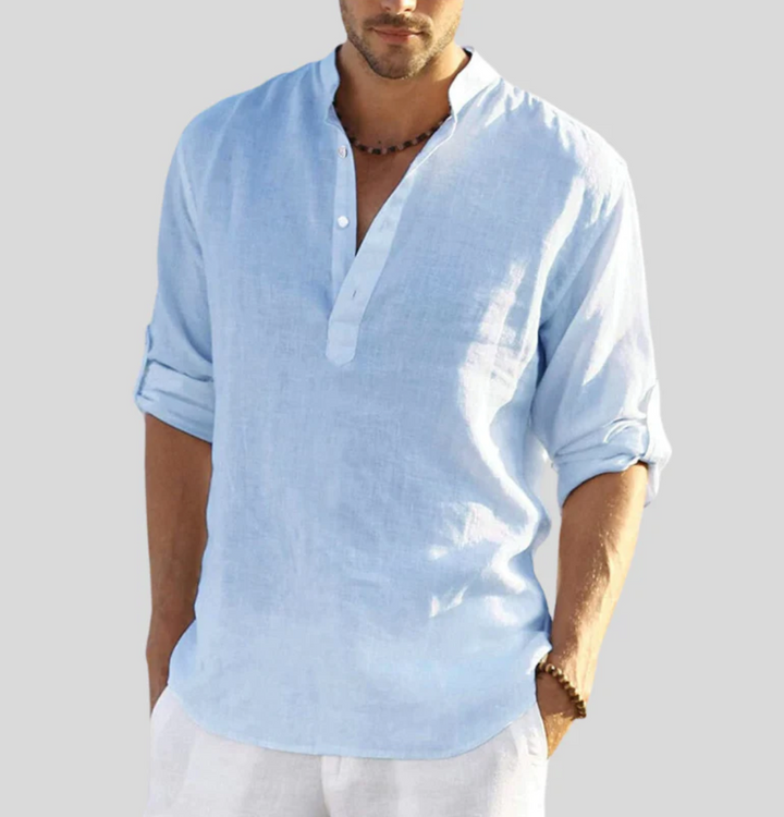 Vasil | Men’s Linen Shirt