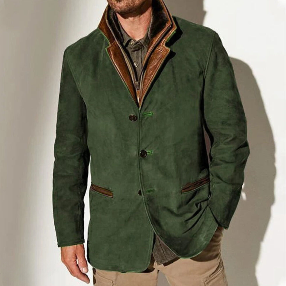 Vintage Milano Jacket for Men | Timeless Italian Style