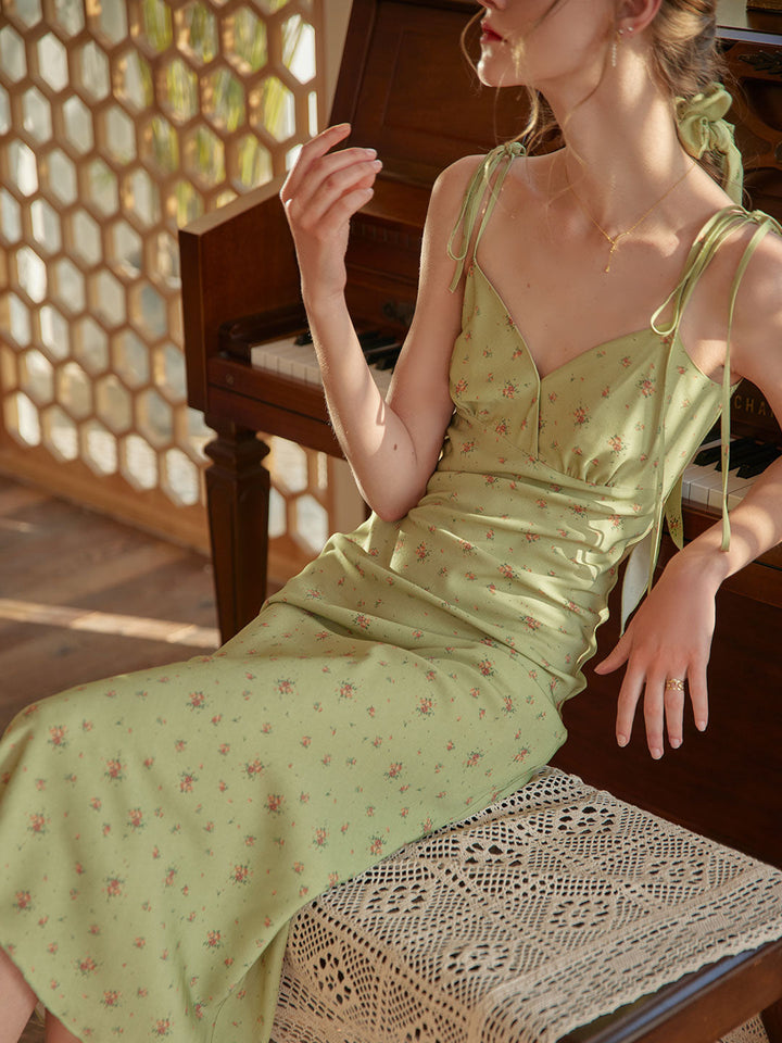 Fioriel | Floral Slip Maxi Dress