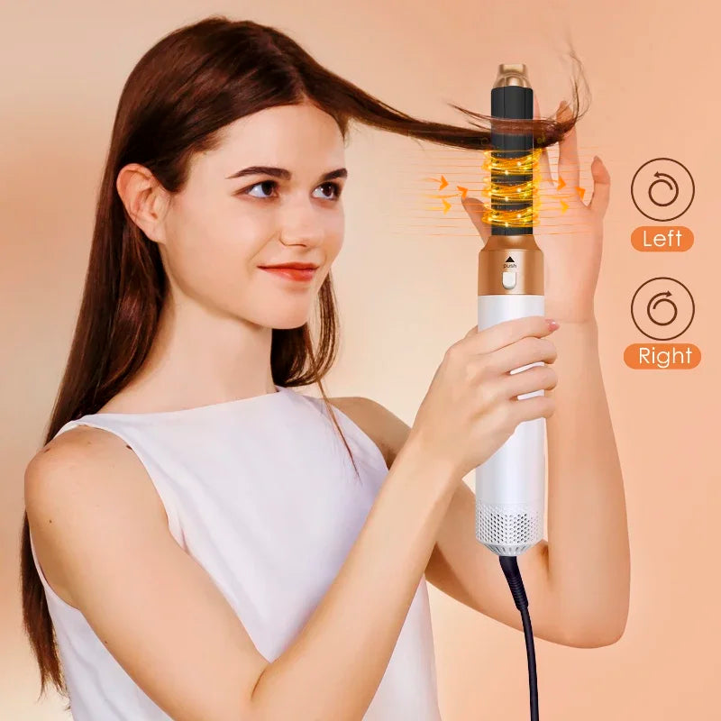 All-in-One Hair Tool for Curling, Straightening & More