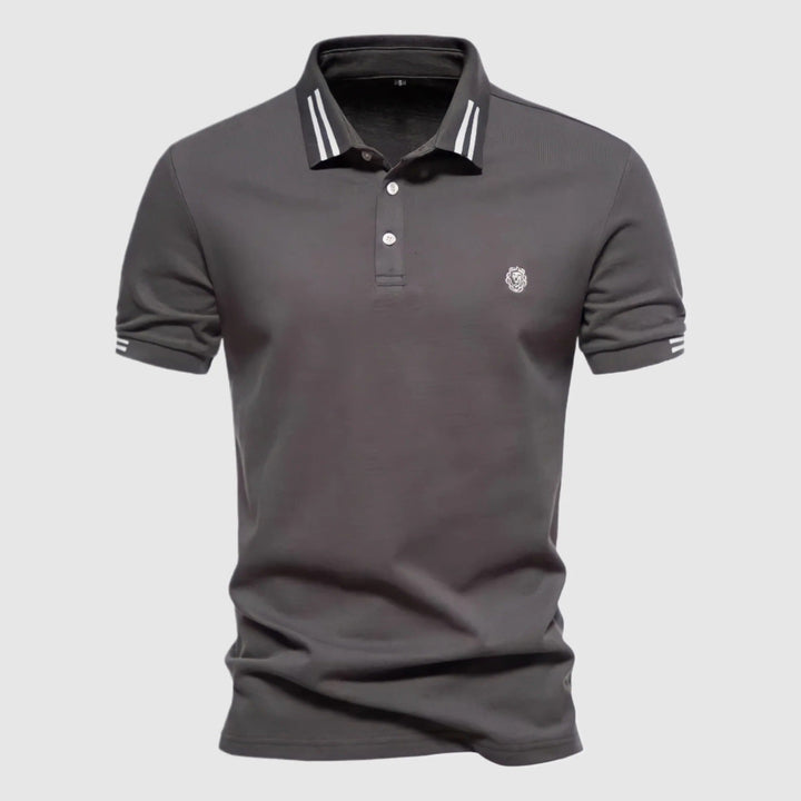 Darius | Cotton Polo Shirt
