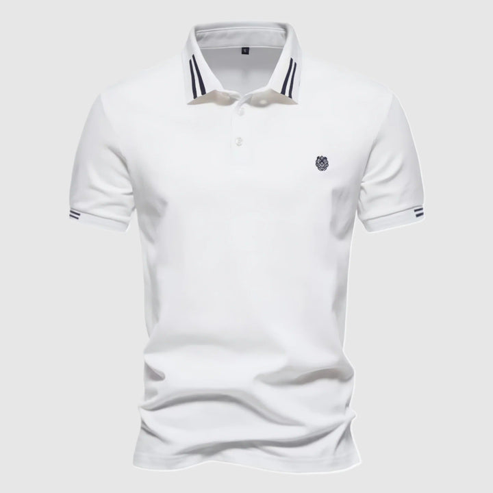 Darius | Cotton Polo Shirt