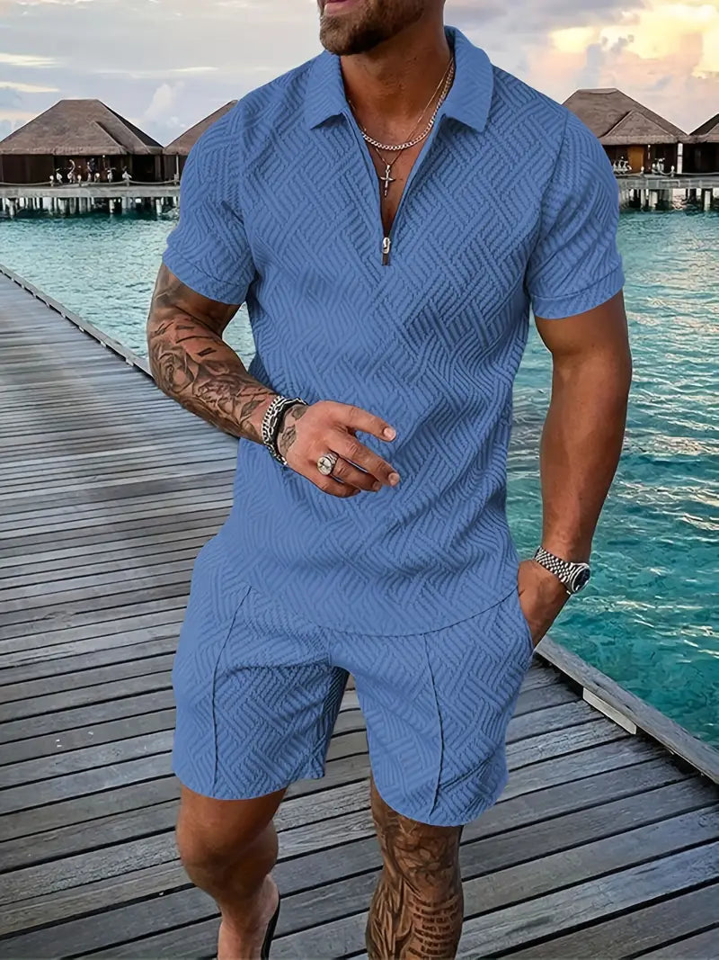 Dave | Breathable Two-Piece Outfit for Men