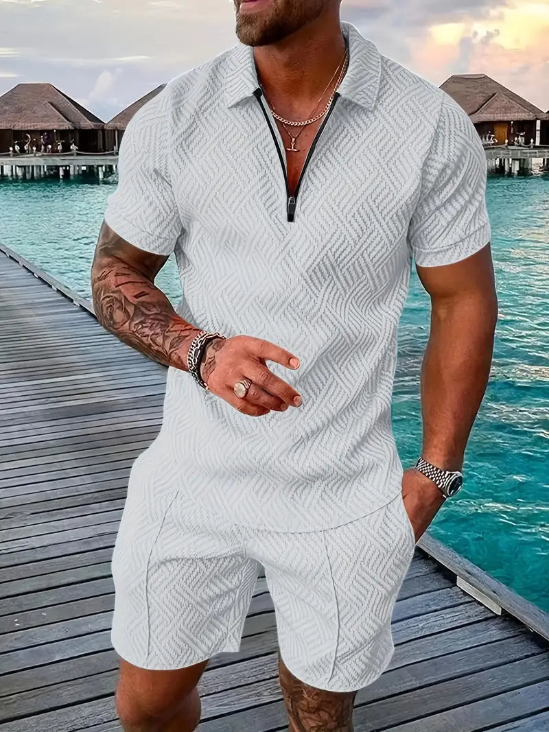 Dave | Breathable Two-Piece Outfit for Men