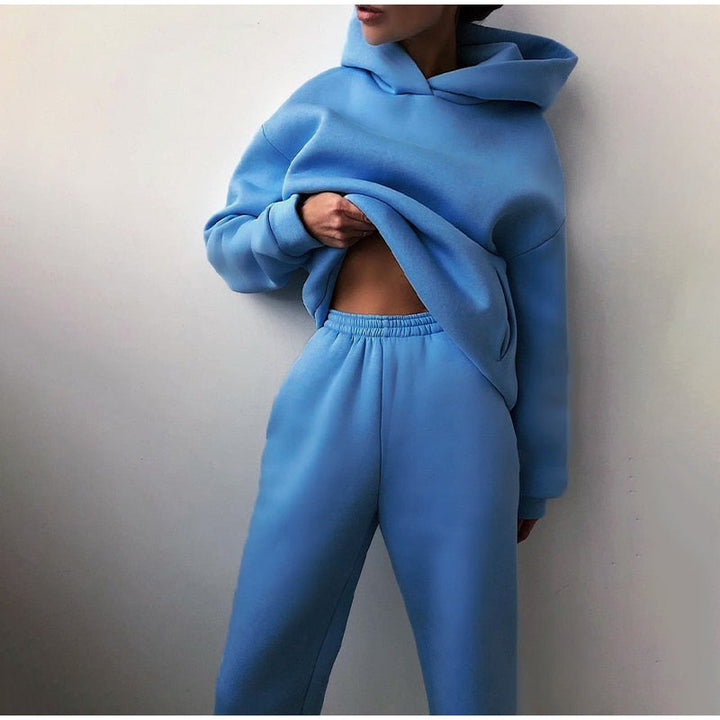 Women’s Jogging Set | Cozy Loungewear Tracksuit