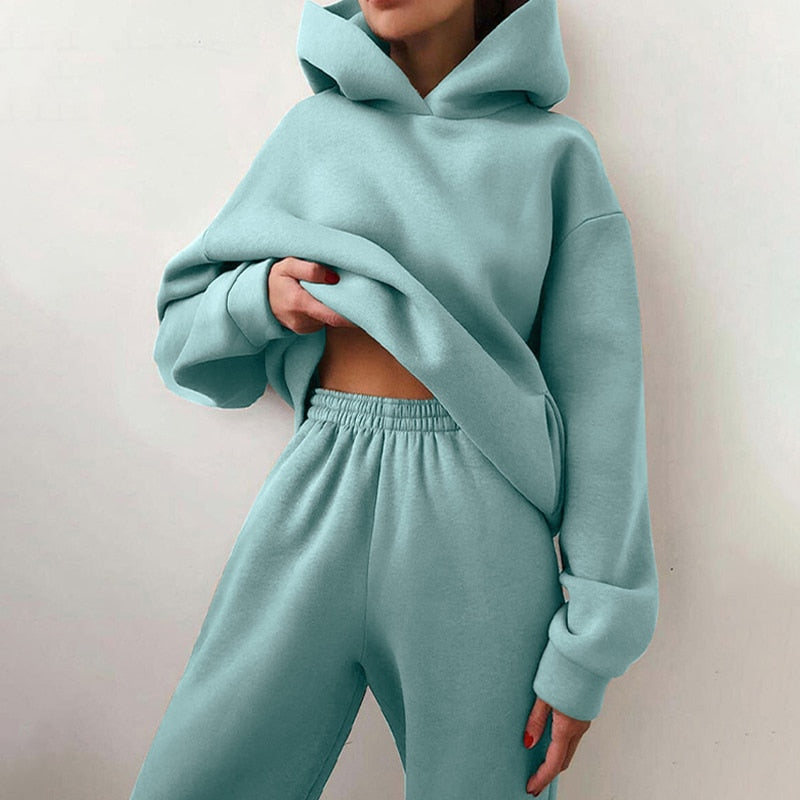 Women’s Jogging Set | Cozy Loungewear Tracksuit