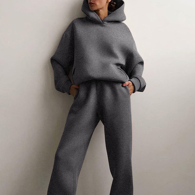 Women’s Jogging Set | Cozy Loungewear Tracksuit
