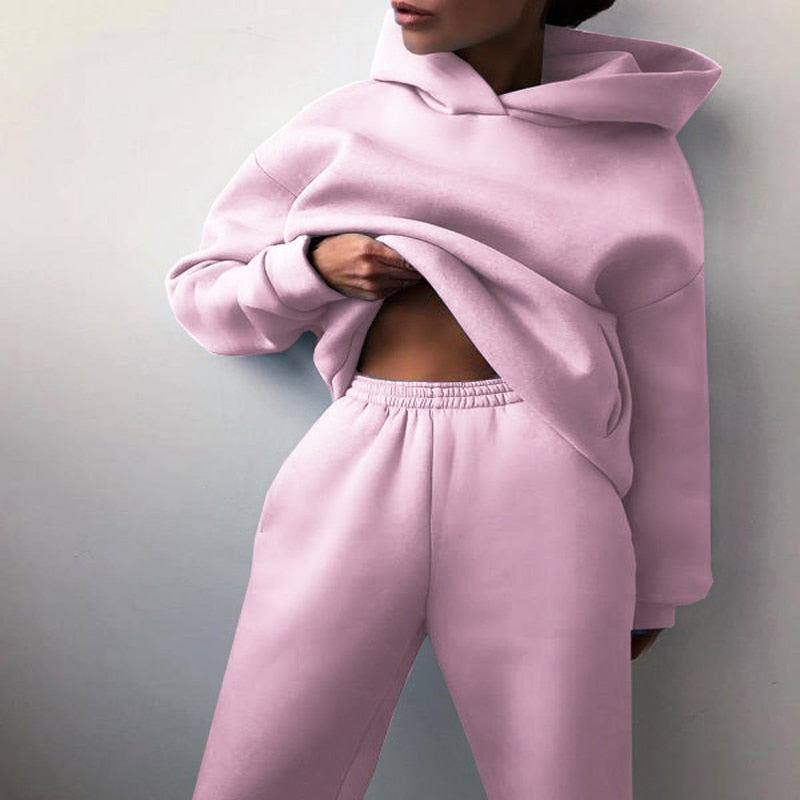Women’s Jogging Set | Cozy Loungewear Tracksuit