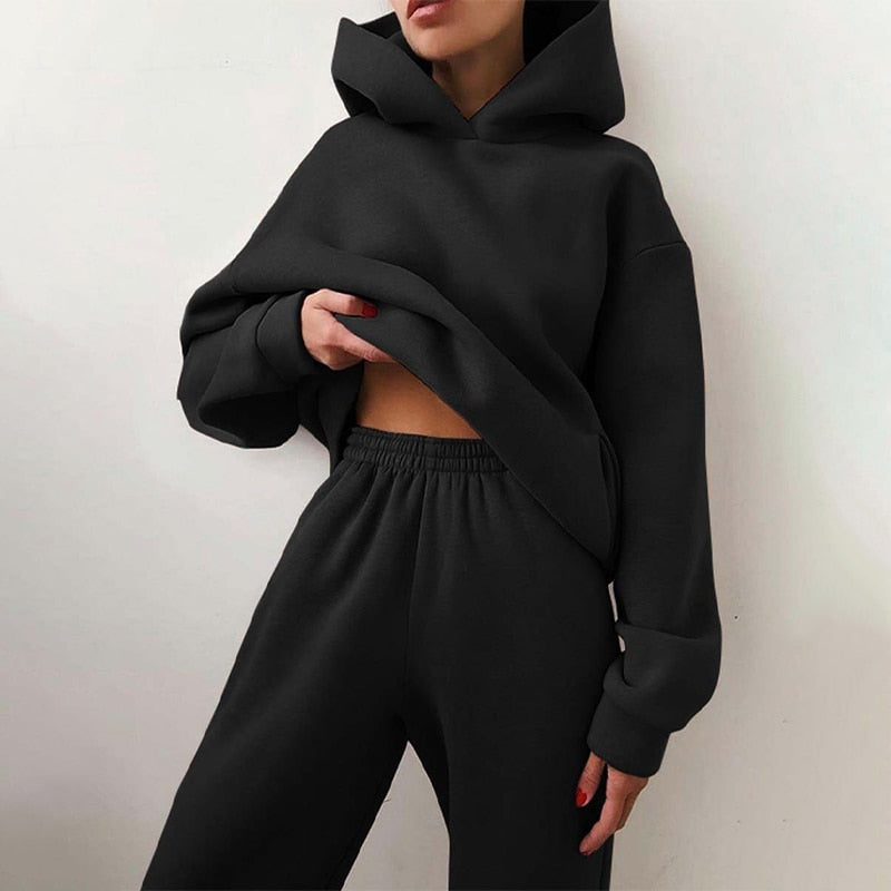Women’s Jogging Set | Cozy Loungewear Tracksuit