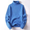 Men’s Ribbed Knit Sweater | Relaxed Fit