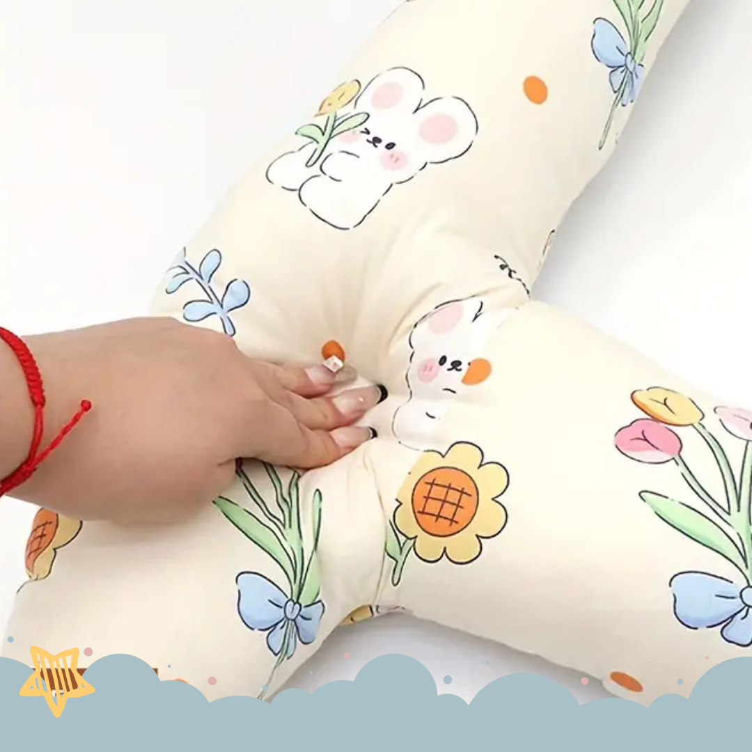 Comfortable Car Travel Pillow for Kids