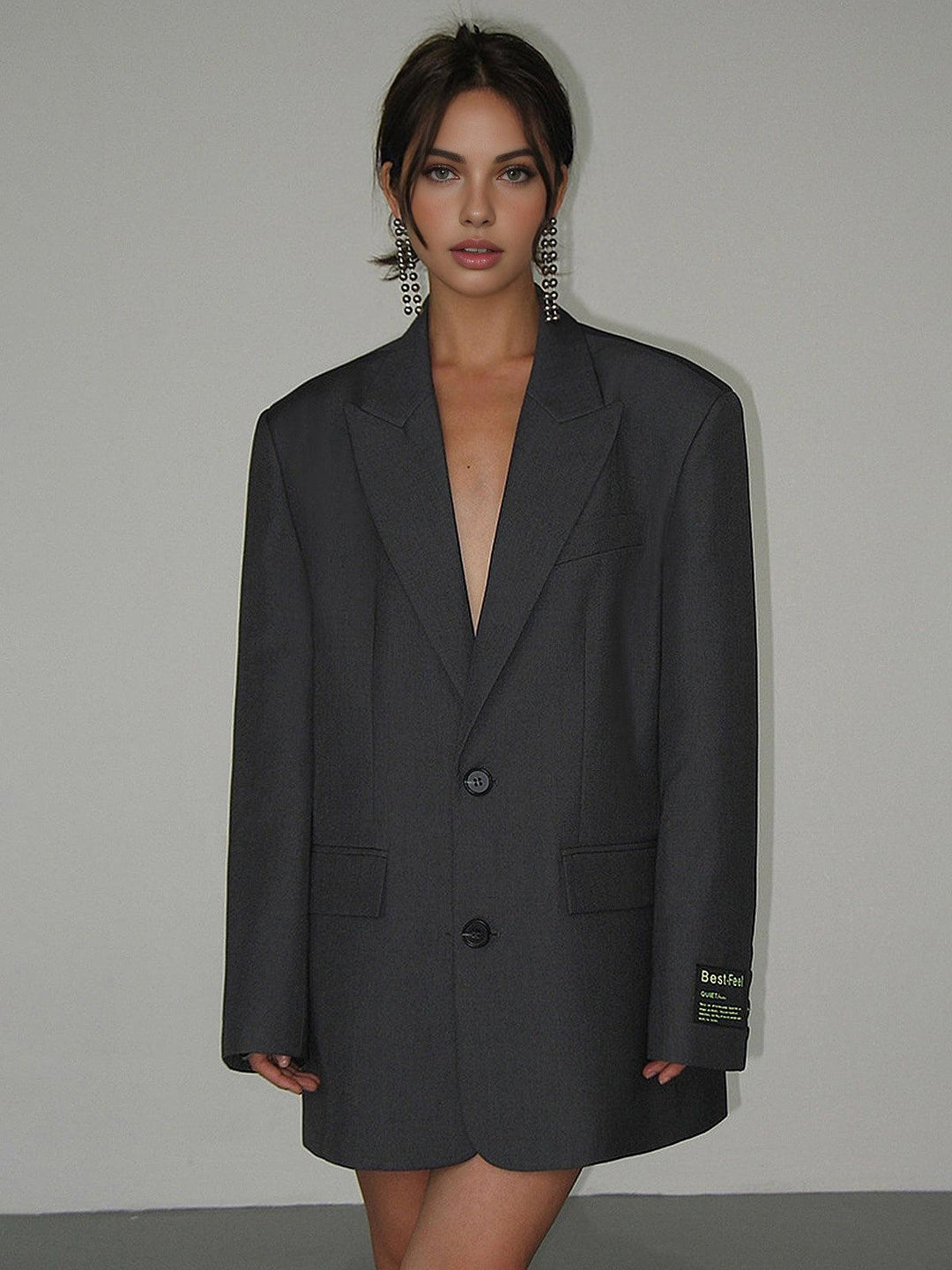 Nerina | Oversized Classic Women’s Blazer