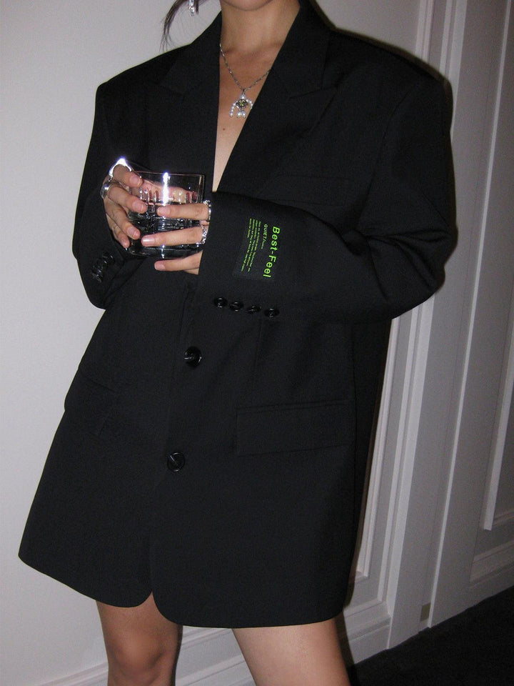 Nerina | Oversized Classic Women’s Blazer
