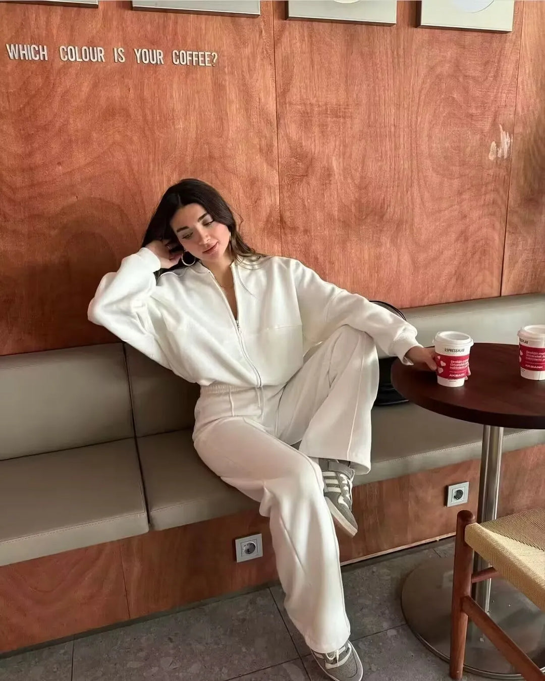 Orla | Comfortable Classic Two-Piece Outfit For Women