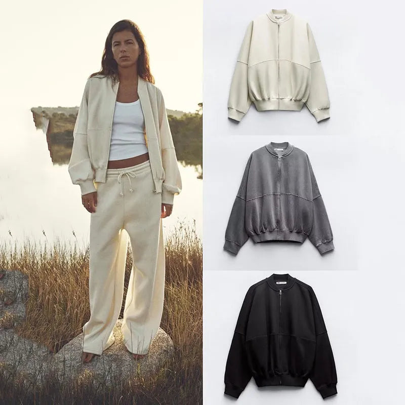 Orla | Comfortable Classic Two-Piece Outfit For Women