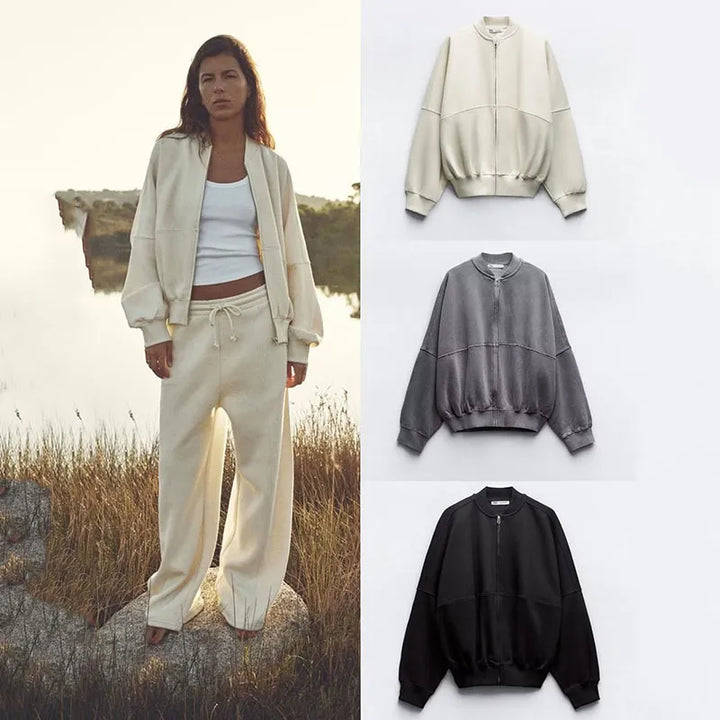 Orla | Comfortable Classic Two-Piece Outfit For Women