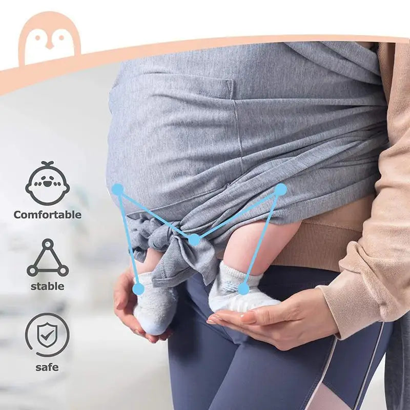 Baby Carrier | Back Support Sling for Comfortable Carrying