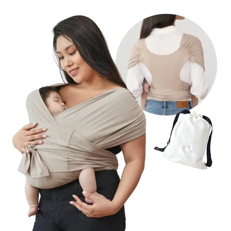 Baby Carrier | Back Support Sling for Comfortable Carrying