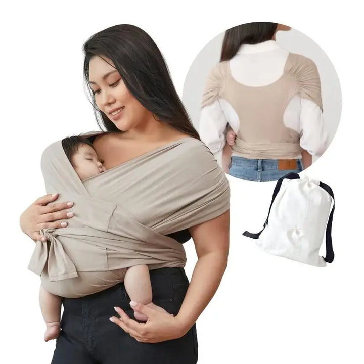 Baby Carrier | Back Support Sling for Comfortable Carrying
