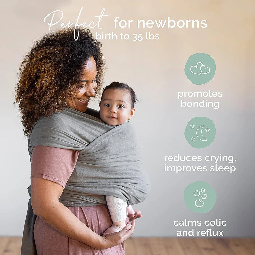 Baby Carrier | Back Support Sling for Comfortable Carrying