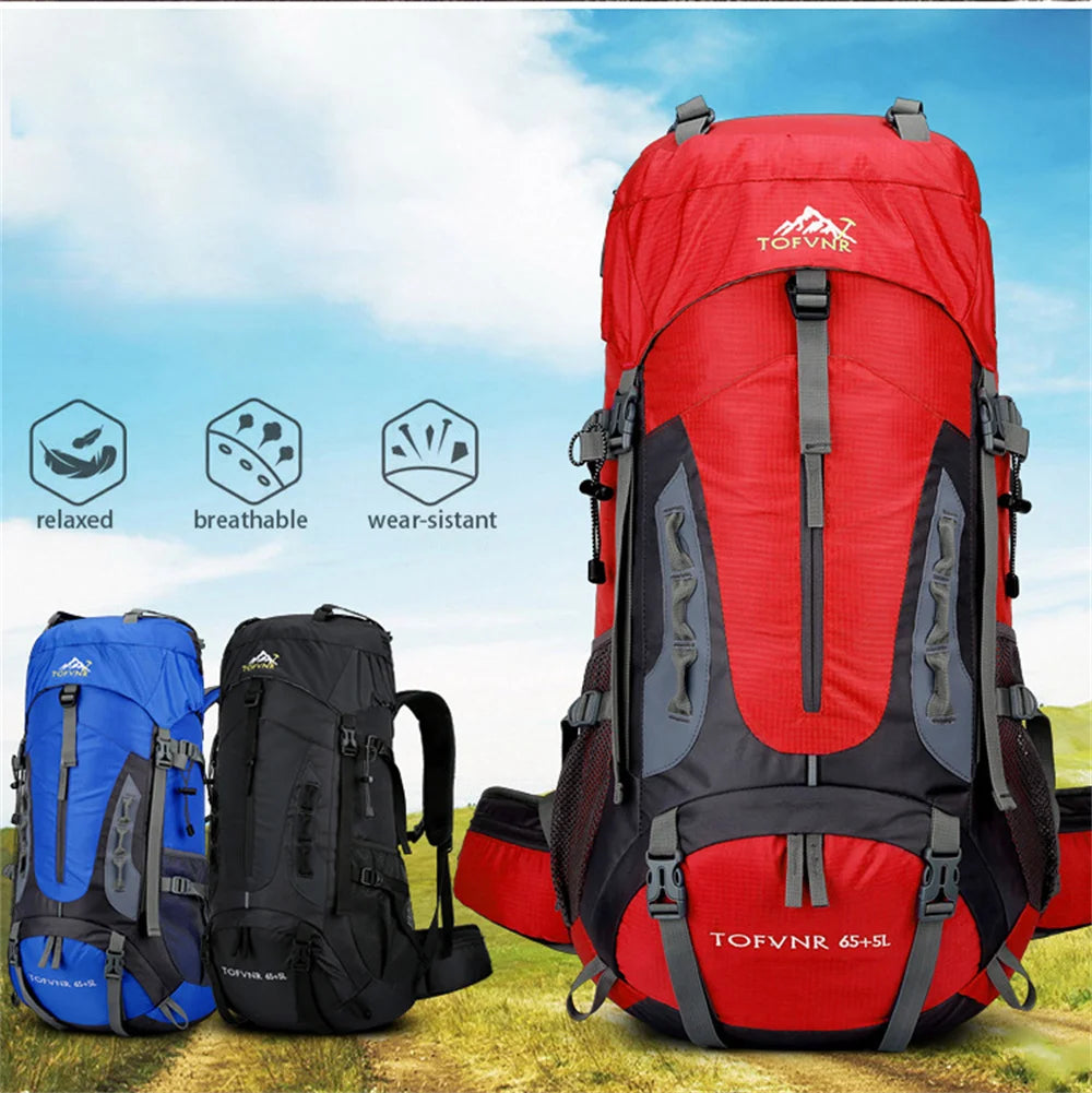 70 L Waterproof Outdoor Backpack