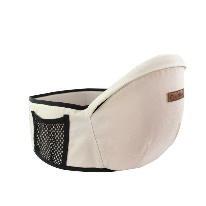 Baby Hip Carrier | Ergonomic Waist Seat with Safety Belt for Back Support